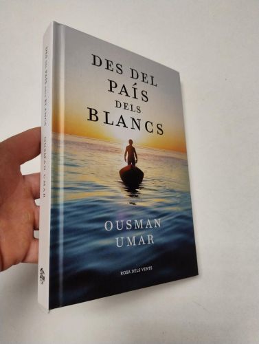 Portada del libro de Des del país dels blancs