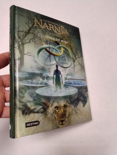Portada del libro de El sobrino del mago. Las crónicas de Narnia
