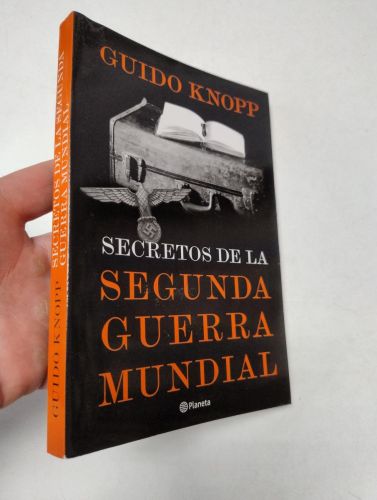 Portada del libro de Secretos de la Segunda Guerra Mundial