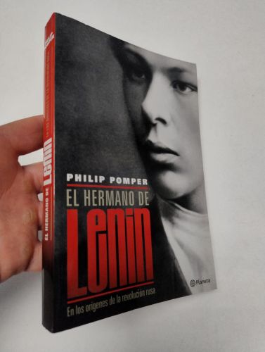 Portada del libro de El hermano de Lenin