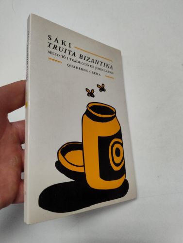 Portada del libro de Truita bizantina