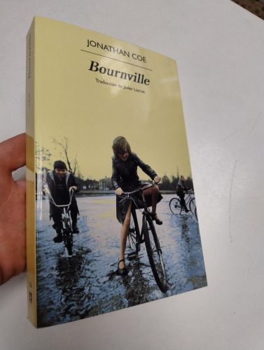Portada del libro de Bournville