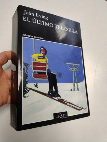 Portada del libro de El último telesilla