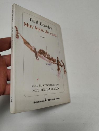Portada del libro de Muy lejos de casa