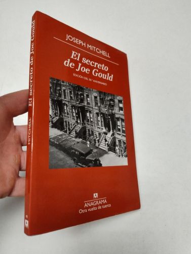 Portada del libro de El secreto de Joe Gould
