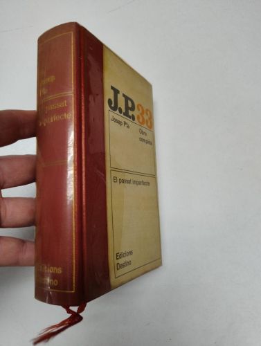 Portada del libro de EL PASSAT IMPERFECTE