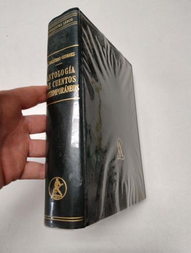 Portada del libro de Antología de cuentos contemporáneos