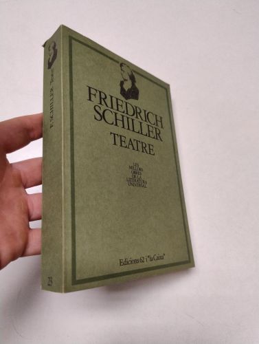 Portada del libro de Teatre