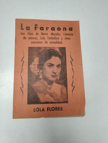 Portada del libro de La Farona. Lola Flores