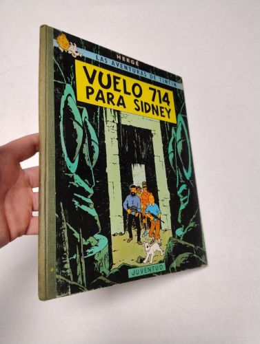 Portada del libro de Vuelo 714 para Sidney