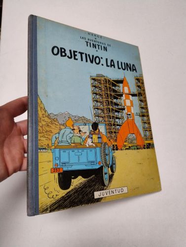 Portada del libro de Objetivo: La luna