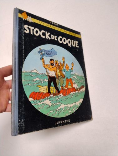 Portada del libro de Stock de Coque