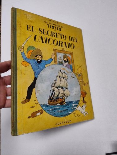 Portada del libro de El secreto del unicornio