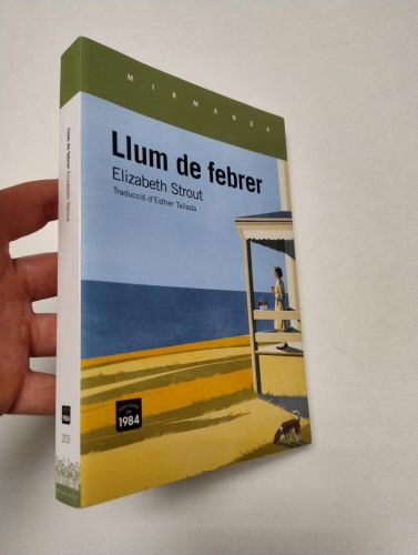 Portada del libro de Llum de febrer