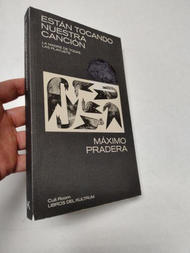 Portada del libro de Están tocando nuestra canción