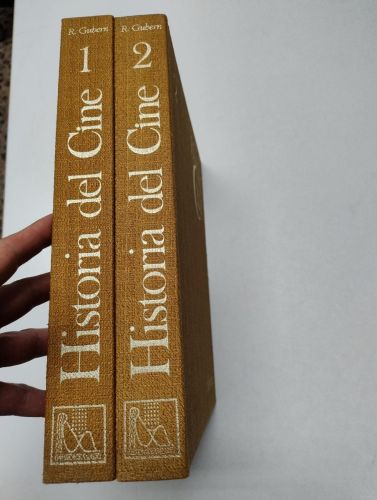 Portada del libro de Historia del cine
