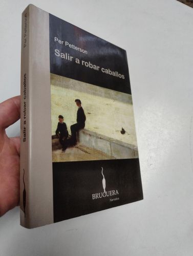 Portada del libro de SALIR A ROBAR CABALLOS