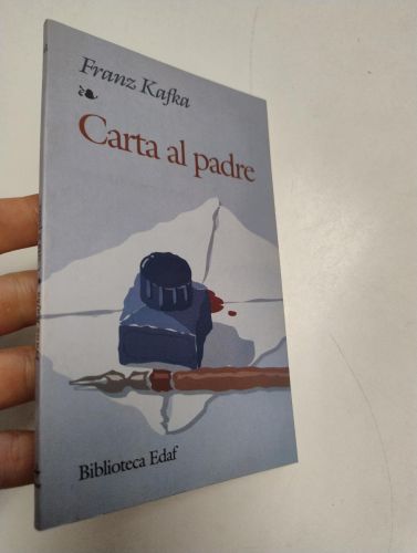 Portada del libro de Carta al padre