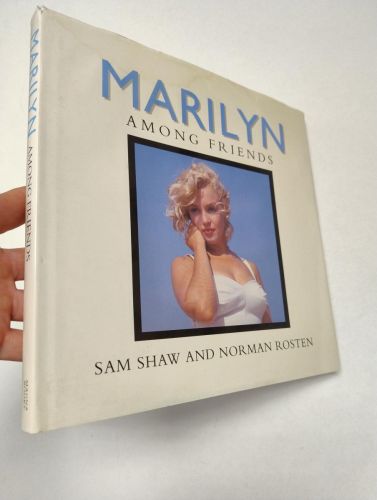 Portada del libro de MARILYN AMONG FRIENDS