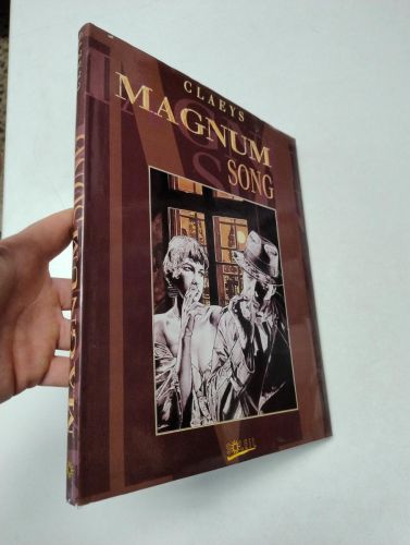 Portada del libro de Magnum Song