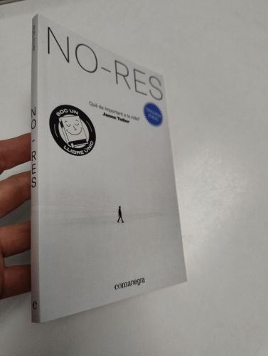 Portada del libro de No-res