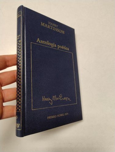 Portada del libro de ANTOLOGÍA POÉTICA