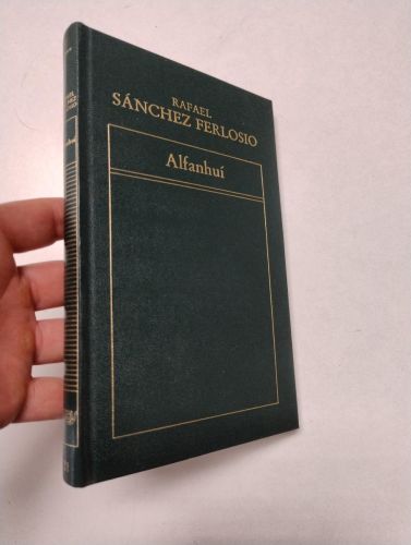 Portada del libro de Alfanhuí