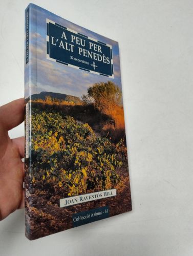 Portada del libro de A peu per l'Alt Penedès