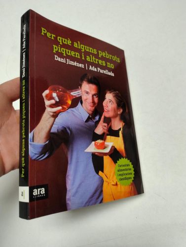 Portada del libro de PER QUE ALGUNS PEBROTS PIQUEN I ALTRES NO 