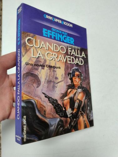 Portada del libro de Cuando falla la gravedad