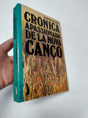 Portada del libro de Crònica apassionada de la nova cançó