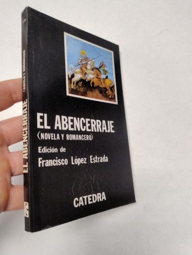 Portada del libro de El Abencerraje