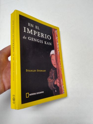 Portada del libro de En el imperio del gengis khan