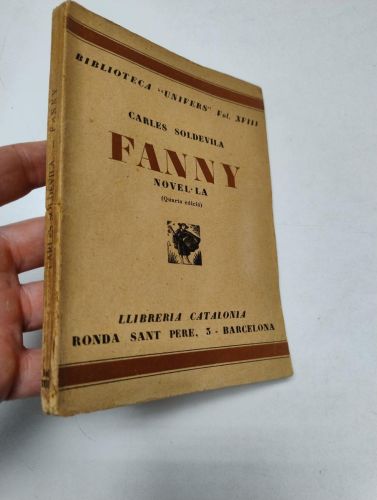 Portada del libro de Fanny