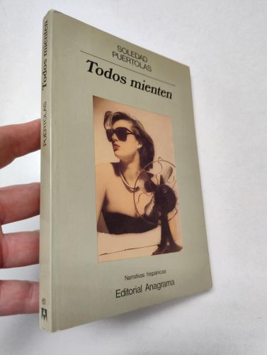 Portada del libro de Todos mienten