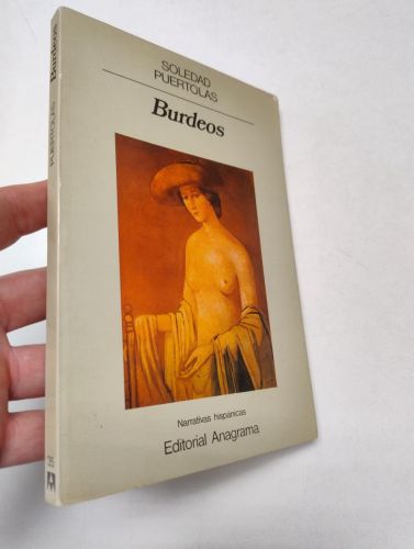 Portada del libro de Burdeos