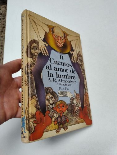 Portada del libro de CUENTOS AL AMOR DE LA LUMBRE II