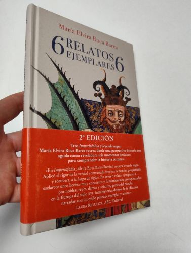 Portada del libro de 6 relatos ejemplares 6