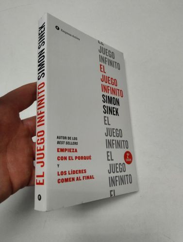 Portada del libro de El juego infinito