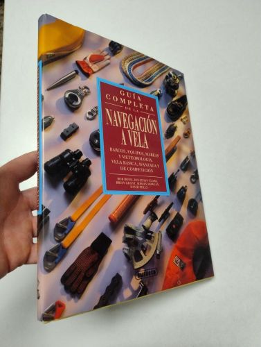 Portada del libro de GUIA COMPLETA DE LA NAVEGACION A VELA