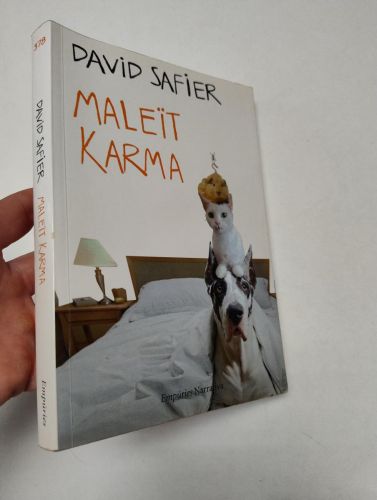 Portada del libro de Maleït karma
