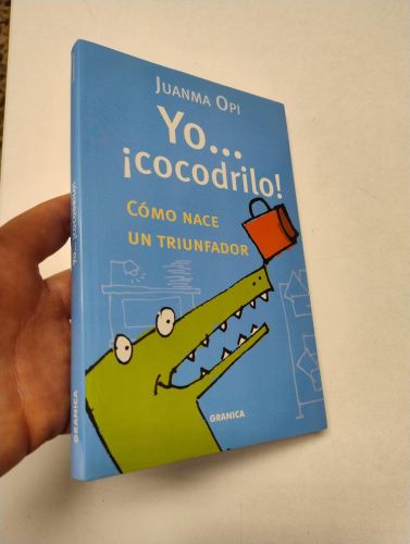 Portada del libro de Yo... ¡cocodrilo!