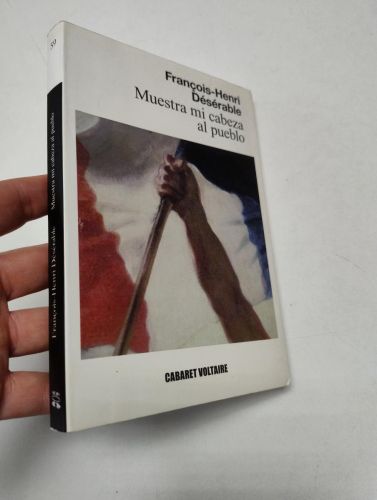 Portada del libro de Muestra mi cabeza al pueblo