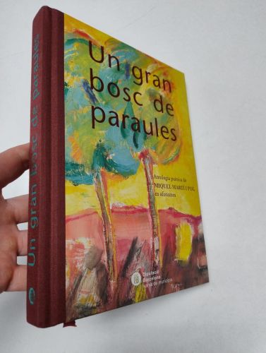 Portada del libro de Un gran bosc de paraules
