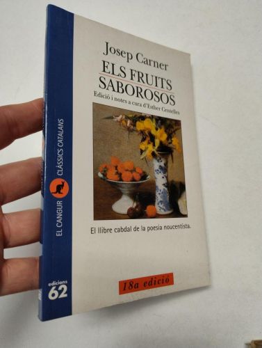 Portada del libro de Els fruits saborosos