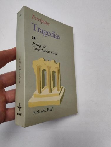 Portada del libro de Tragedias