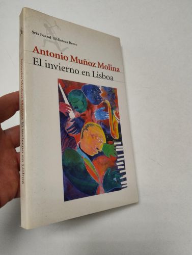 Portada del libro de El invierno en Lisboa