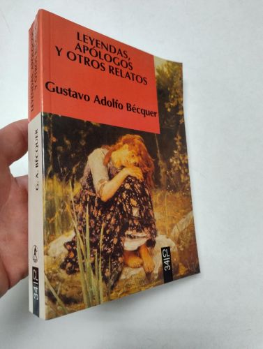 Portada del libro de Leyendas, apólogos y otros relatos