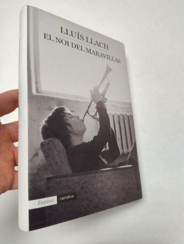 Portada del libro de El noi del Maravillas