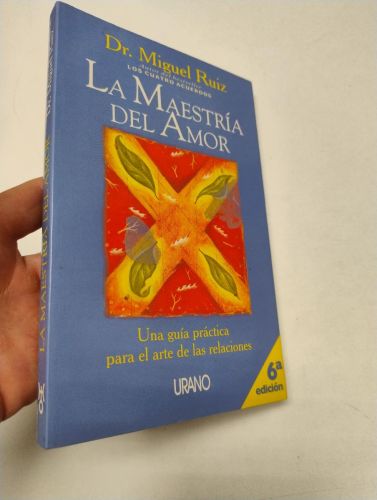 Portada del libro de La maestría del amor